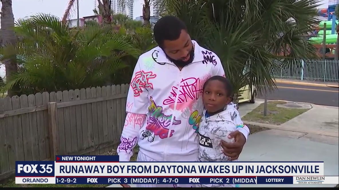 Runaway boy from Daytona Beach wakes up in Jacksonville